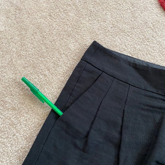 J. Crew Factory 2 Pleated Shorts Linen Cotton - Picture 5 of 12